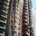 Aluguel de Elevador de Obras (cremalheira)