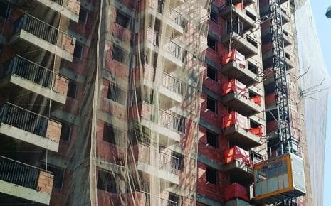 Aluguel de Elevador de Obras (cremalheira)